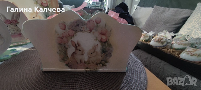 Великденска декорация , снимка 2 - Декорация за дома - 53614029