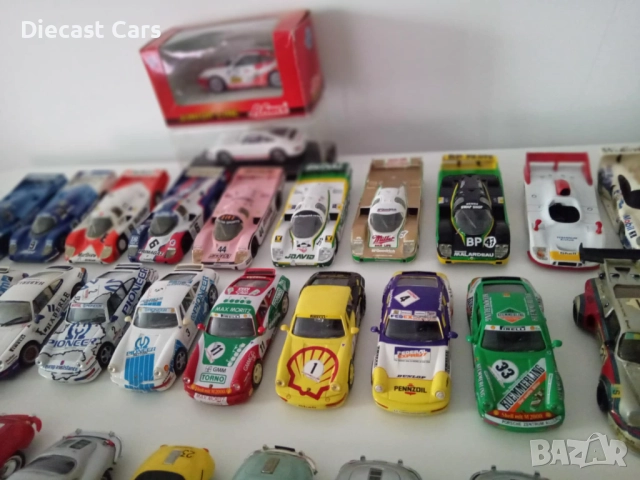 Porsche Carrera 911 Moby Dick, 935, Schuco, Minichamps 1:43 Le Mans, снимка 2 - Колекции - 51741682