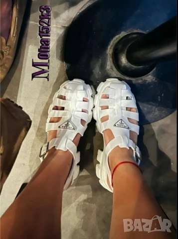 сандали prada, снимка 5 - Сандали - 50901748