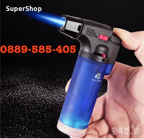 Мини газова горелка запалка готварска поялник горелки