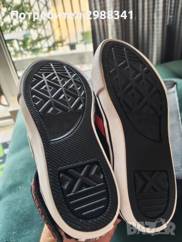 Детски обувки Converse за момче, 28 размер, чисто нови от САЩ!, снимка 2 - Детски обувки - 50663470