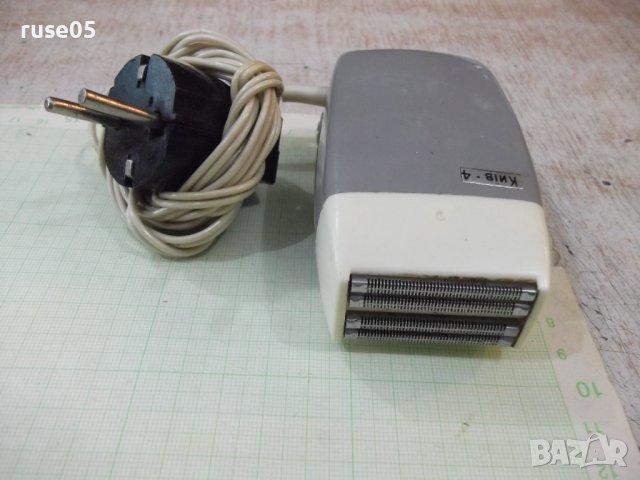 Самобръсначка "КИЇВ - 4" електрическа от соца работеща, снимка 4 - Електрически самобръсначки - 41363563