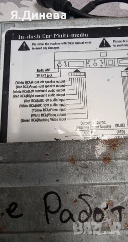 CD за кола Automatic за части , снимка 5 - Аксесоари и консумативи - 48707615