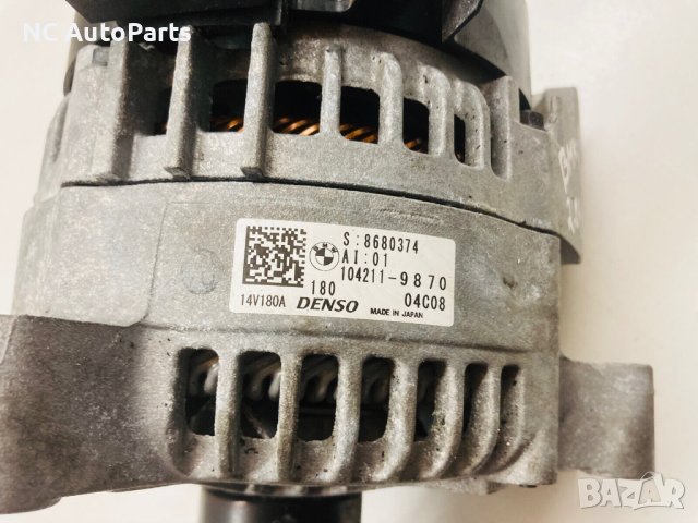 Алтернатор Генератор за БМВ BMW 2 series Mini 2.0 бензин B48A20A DENSO 8680374 104211-9870 2019, снимка 2 - Части - 42637359