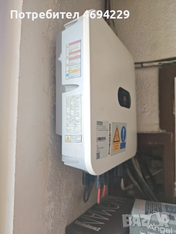 Huawei хибриден инвертор 6kWh, снимка 3 - Друга електроника - 52918576