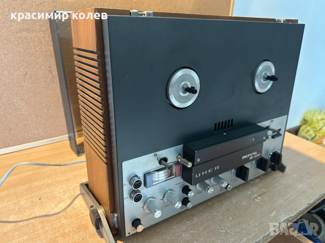 магнетофон "UHER Royal de luxe", снимка 3 - Декове - 52950049