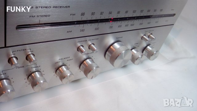 Wintec 777 (Toshiba) receiver 2X60W /1977-1981/, снимка 4 - Ресийвъри, усилватели, смесителни пултове - 38738450