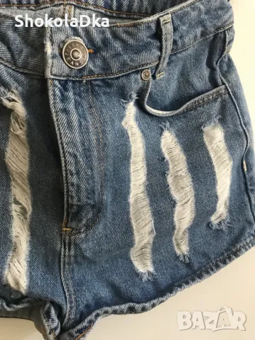 Maje къси панталонки XS, снимка 3 - Къси панталони и бермуди - 50316529