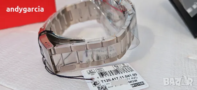  TISSOT SEASTAR 1000 CHRONOGRAPH T120.417.11.041.00 ЧИСТО НОВ часовник с хронограф , снимка 9 - Мъжки - 50029981