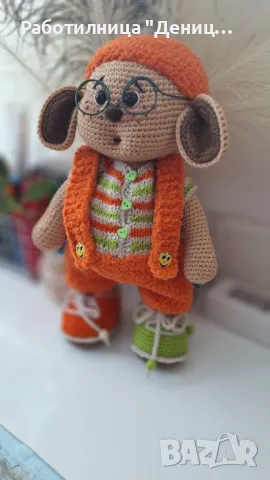 Овчица Тошко , снимка 3 - Плюшени играчки - 47260005