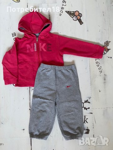 Детски спортен екип Найк/ Nike 18-24 месеца, снимка 1 - Комплекти за бебе - 42168619