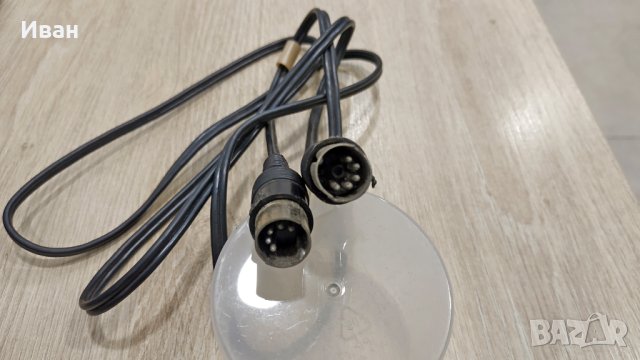 Стар руски аудиокабел 5 пина, снимка 3 - Други - 41517659