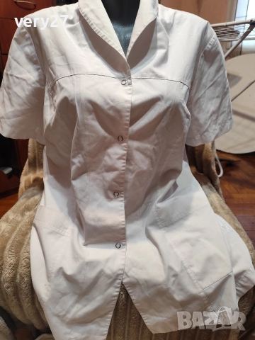 Лекарски престилки  големи , снимка 4 - Блузи - 50591343