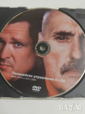 Полицейско управление Ел Ей - оригинален диск с филм