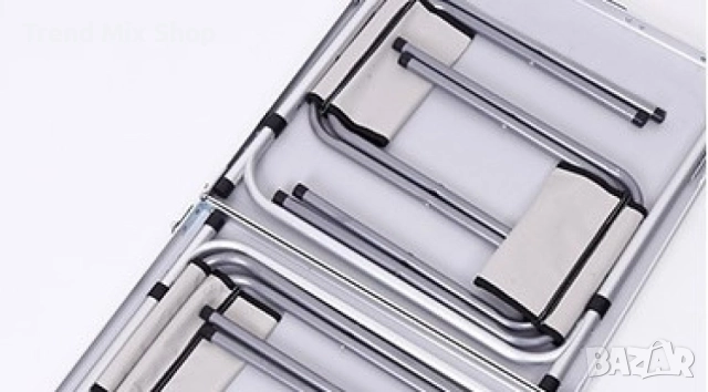 ТОП ЦЕНА!!! Комплект Сгъваема Маса и Столове Malatec 7893, снимка 4 - Къмпинг мебели - 50219012