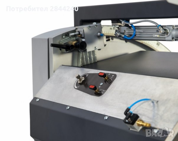 Автоматичен двуглав циркуляр Ø550 Yilmaz, снимка 3 - Циркуляри - 38913636