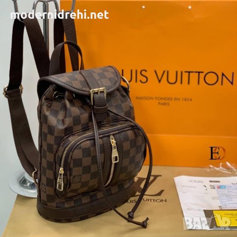 Дамска раница Louis Vuitton код 030, снимка 1 - Раници - 34321867