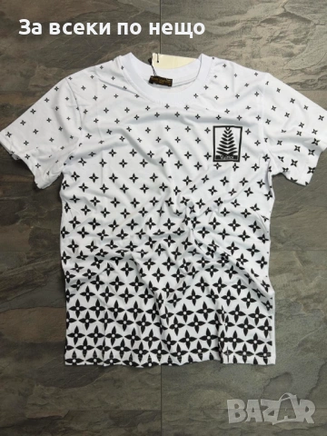 Louis Vuitton Мъжка Тениска👕Мъжка Блуза С Къс Ръкав - Различни Модели Код NGHSP12, снимка 3 - Тениски - 53690293