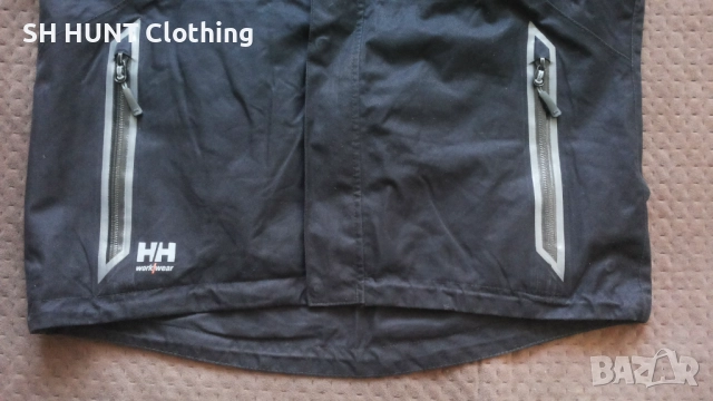 HELLY HANSEN Antwerpen Work Waterproof Jacket размер М работно яке водонепромокаемо W4-202, снимка 4 - Якета - 52037219