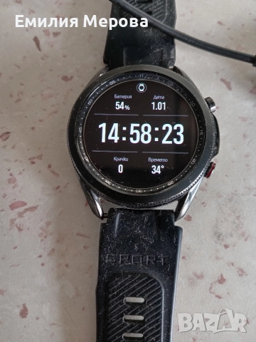 Смарт часовник Samsung , снимка 6 - Смарт часовници - 52673387