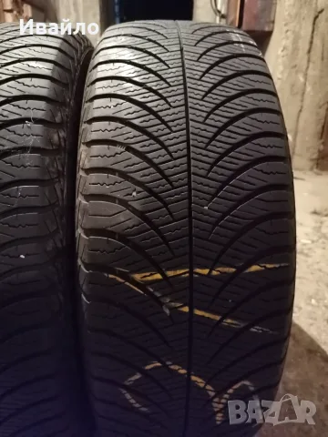 Продавам 2 броя зимни гуми 185.60.15 на 1 сезон дот 2021 Goodyear , снимка 2 - Гуми и джанти - 56225692