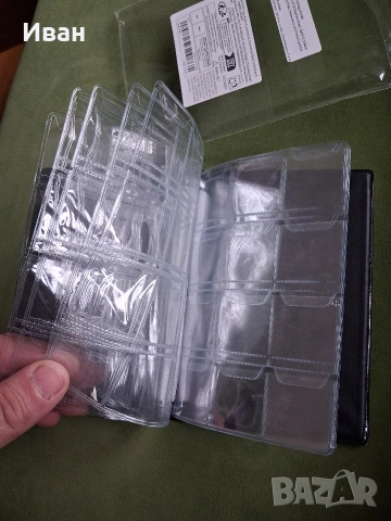 Тефтер класьор за 120 монети , снимка 5 - Нумизматика и бонистика - 53350354