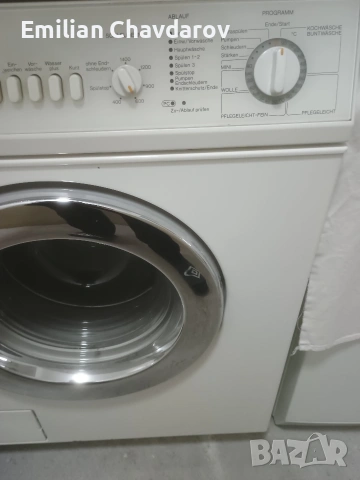 пералня miele. работеща но с шум от лагерите