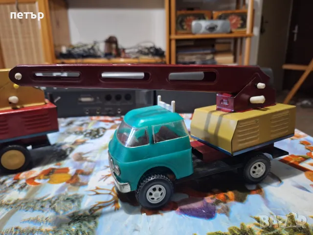 Две ретро кранчета самосвали, снимка 4 - Колекции - 48920478