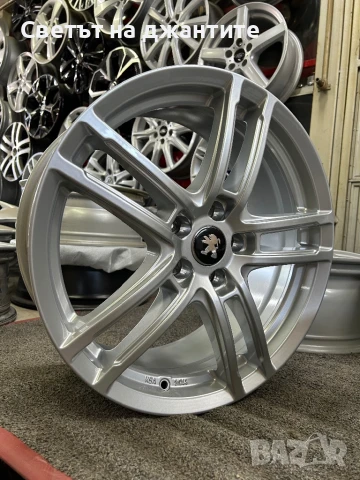 Джанти 18 Цола 5х108 Peugeot 508 3008 5008 308 Citroen , снимка 5 - Гуми и джанти - 51116537