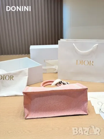 Christian Dior Дамска чанта, кожа, снимка 6 - Чанти - 56316045