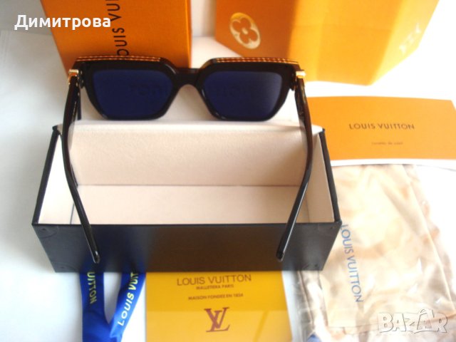 Louis Vuitton Слънчеви очила - оригинал, снимка 8 - Слънчеви и диоптрични очила - 42369786