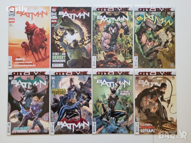 Комикси Batman Vol. 3, #1-124 + Annuals + Rebirth, NM, DC, снимка 12 - Списания и комикси - 39547084