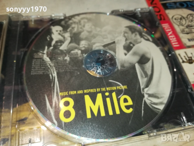 8 MILE-EMINEM & 50 CENT CD 0108251133, снимка 2 - CD дискове - 51562200