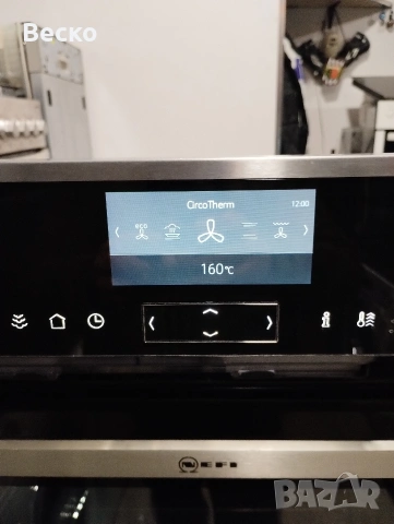 комбинирана фурна с пара NEFF, снимка 7 - Печки, фурни - 53808020