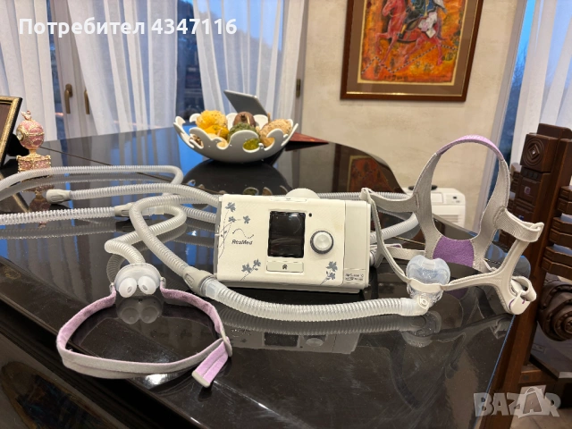 Дамски CPAP апарат за сънна апнея