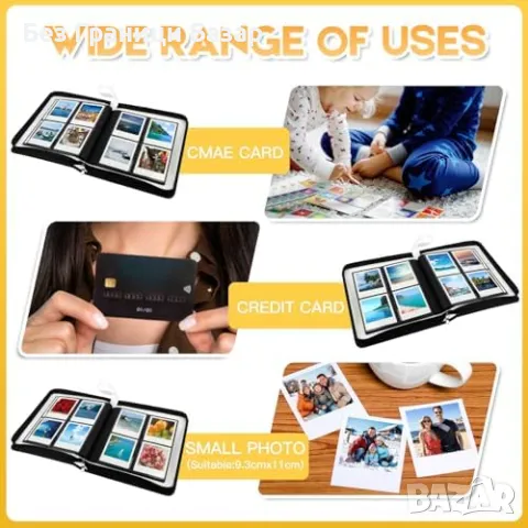 Нов Голям фотоалбум за 256 моментни снимки Polaroid/Instax Square фото, снимка 5 - Други - 49606353