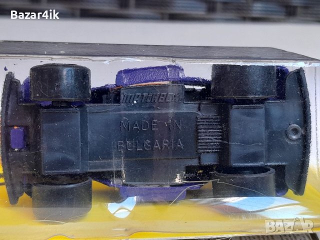 Български Мачбокс / Matchbox в блистер, снимка 8 - Колекции - 41564317
