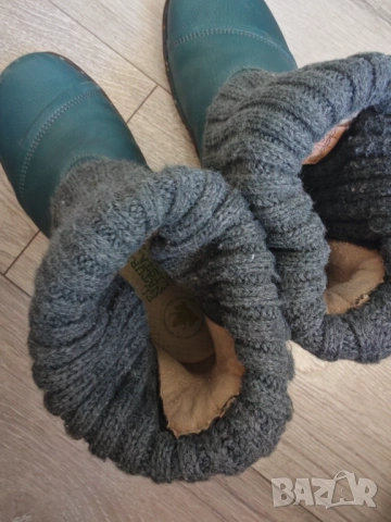 El naturalista, зелени боти, естествена кожа, 36/37 номер, снимка 3 - Дамски боти - 51810508