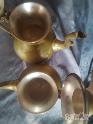 бароков сервиз за чай,кафе, снимка 6 - Антикварни и старинни предмети - 35788004