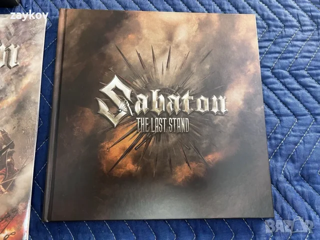 Бокс сет на Sabaton The Last Stand, снимка 6 - CD дискове - 55779398