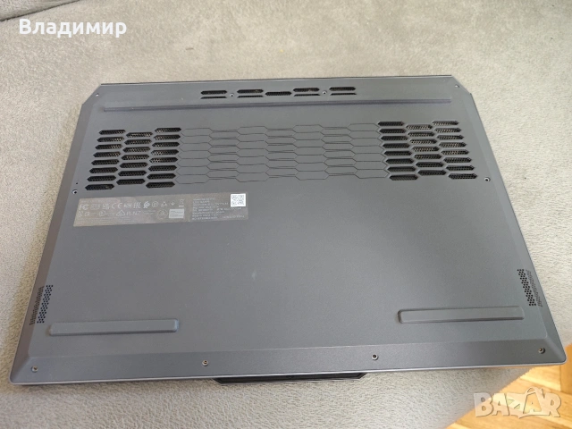 Lenovo Legion 15 / Ryzen 7 / RTX 4060 за части или ремонт, снимка 6 - Лаптопи за игри - 53044628