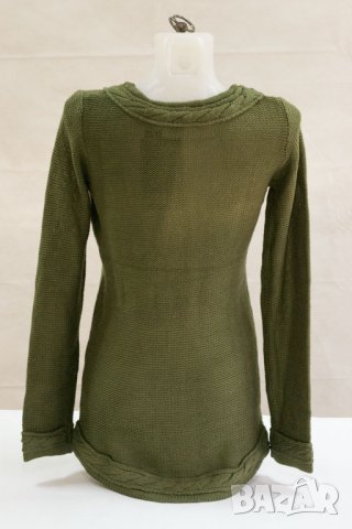 Плетена туника в цвят каки YLondon - M, снимка 3 - Туники - 42647163