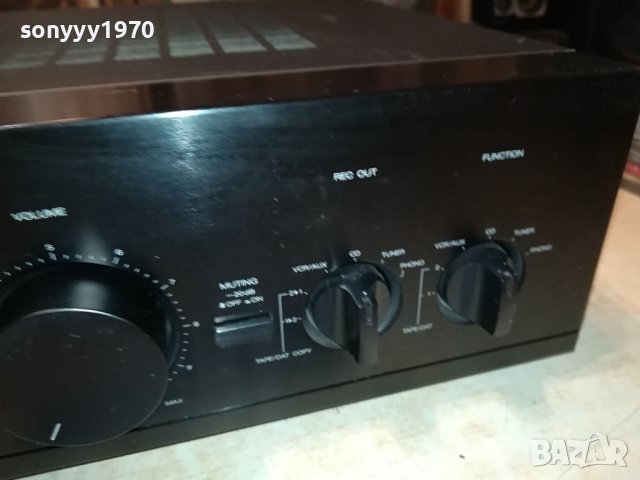 AIWA XA-006Z STEREO AMPLIFIER-ВНОС SWISS 2307231207L2EWC, снимка 8 - Ресийвъри, усилватели, смесителни пултове - 41632376