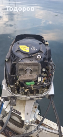 Извънбордов двигател Honda BF8 със стартер, щамбайн и документи., снимка 3 - Воден транспорт - 51870766