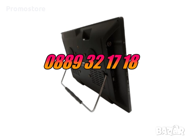 Преносим телевизор 16 инча, портативен цифров телевизор 16 инча 12v / 220v, снимка 4 - Телевизори - 52545908