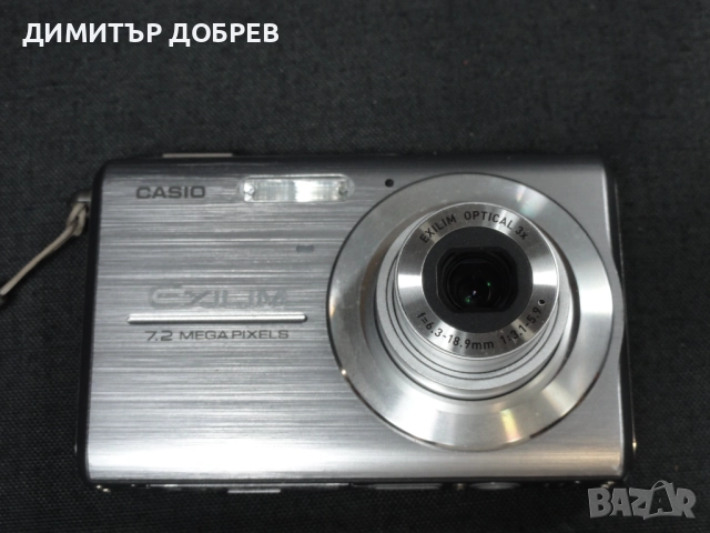 ЦИФРОВ ФОТОАПАРАТ CASIO EXILIM EX-275 7.2MP DIGITAL CAMERA, снимка 5 - Фотоапарати - 52548607