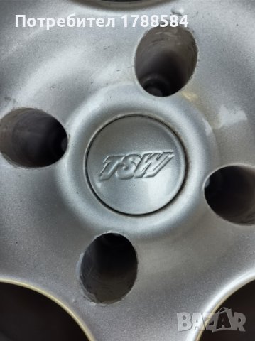 Джанти TSW VX1 4x108 16, снимка 2 - Гуми и джанти - 42249030