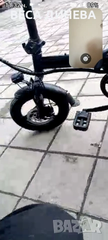 продавам мини сгъваемо ел колело, снимка 14 - Велосипеди - 53391030