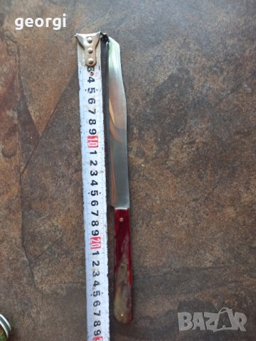 стар български нож, снимка 3 - Ножове - 41769890