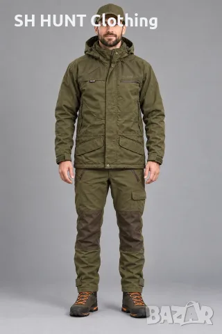 BASECAMP OUTDOOR WATERPROOF SET размер S / М за лов риболов екип водонепромокаем - 2272